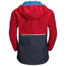 Jack Wolfskin Regenjacke Rainy (wind- und wasserdicht) rot Kinder